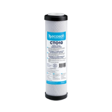 Картридж зі спресованого активованого вугілля Ecosoft CTO10 2,5″ × 10″